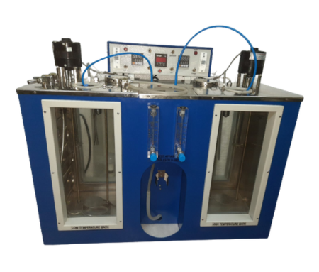 Foam Test Apparatus